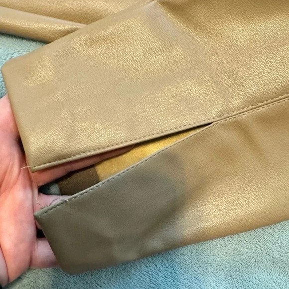 NWT Zara Faux Leather Leggings Size Small - Picture 6 of 8